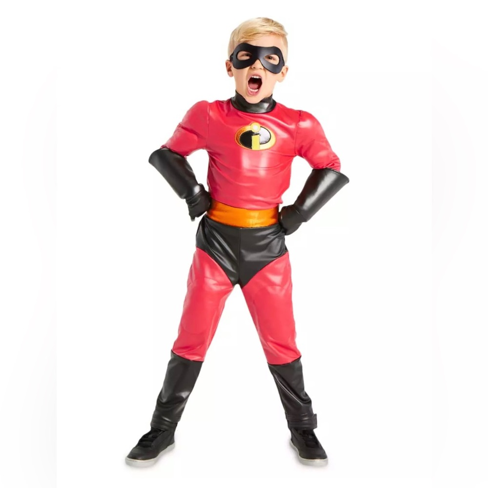 Disney Dash Incredibles 2 Costume 5/6 Kids NWT